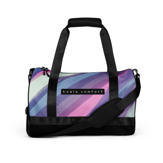 Pastel Stripes - Classic Duffle