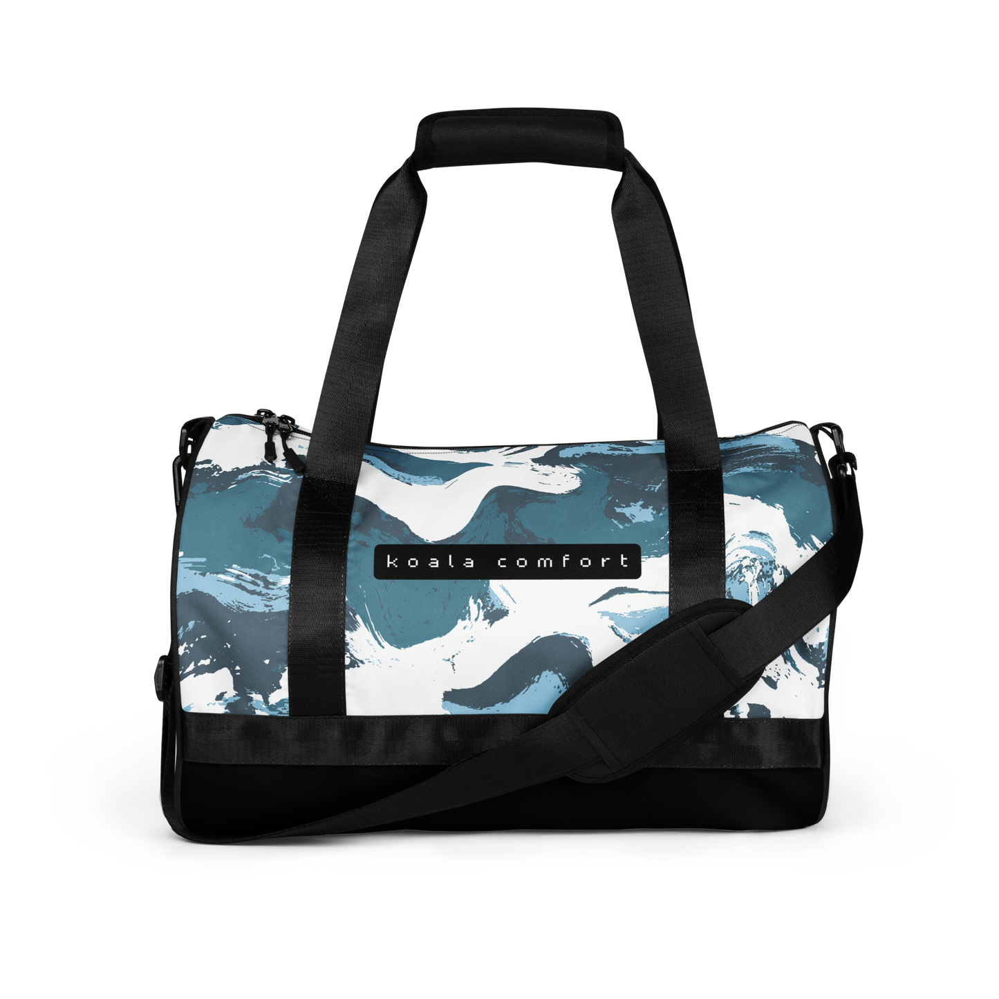 Blue Waves - Classic Duffle