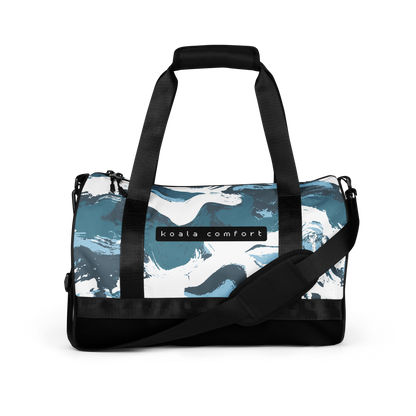 Blue Waves - Classic Duffle