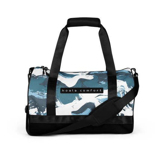 Blue Waves - Classic Duffle