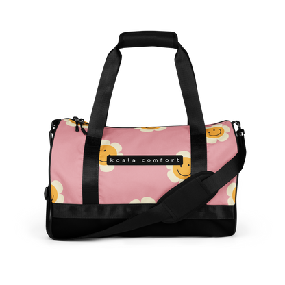 Smiley Flowers - Classic Duffle