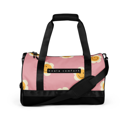 Smiley Flowers - Classic Duffle