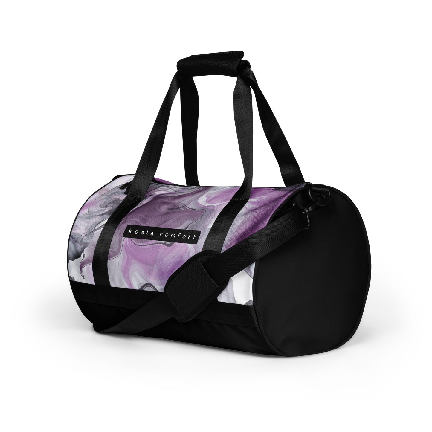 Purple Smoke - Classic Duffle