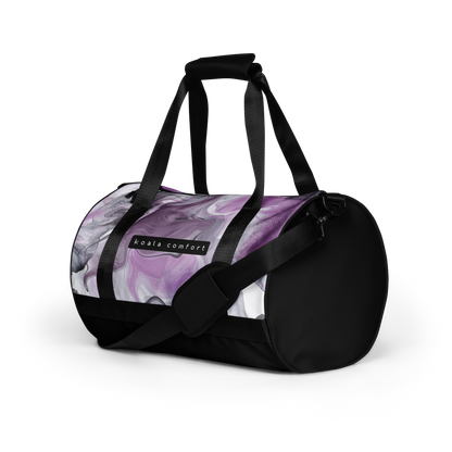 Purple Smoke - Classic Duffle