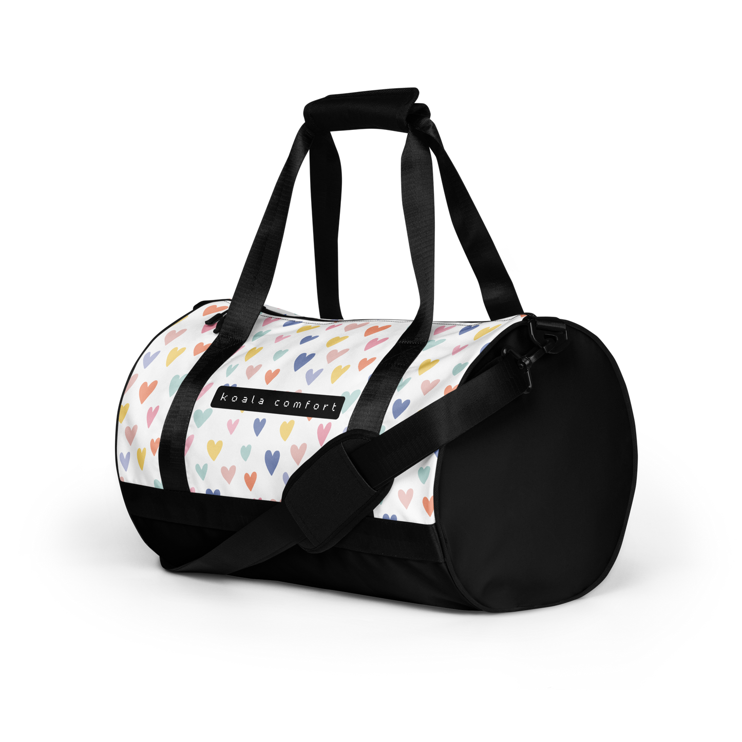 Colorful Hearts - Classic Duffle