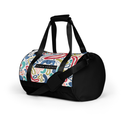 Colorful Doodle - Classic Duffle