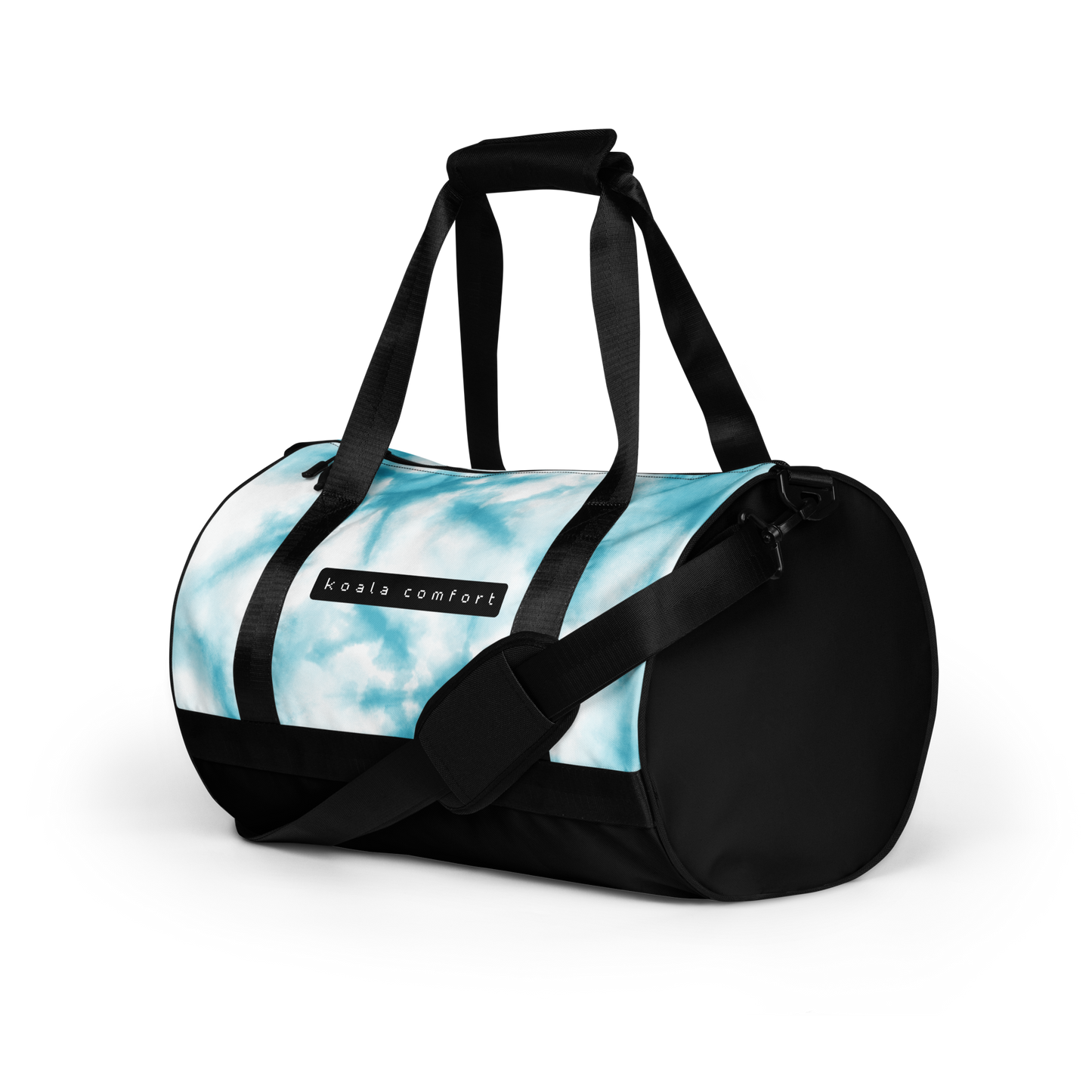 Blue Tie Dye - Classic Duffle