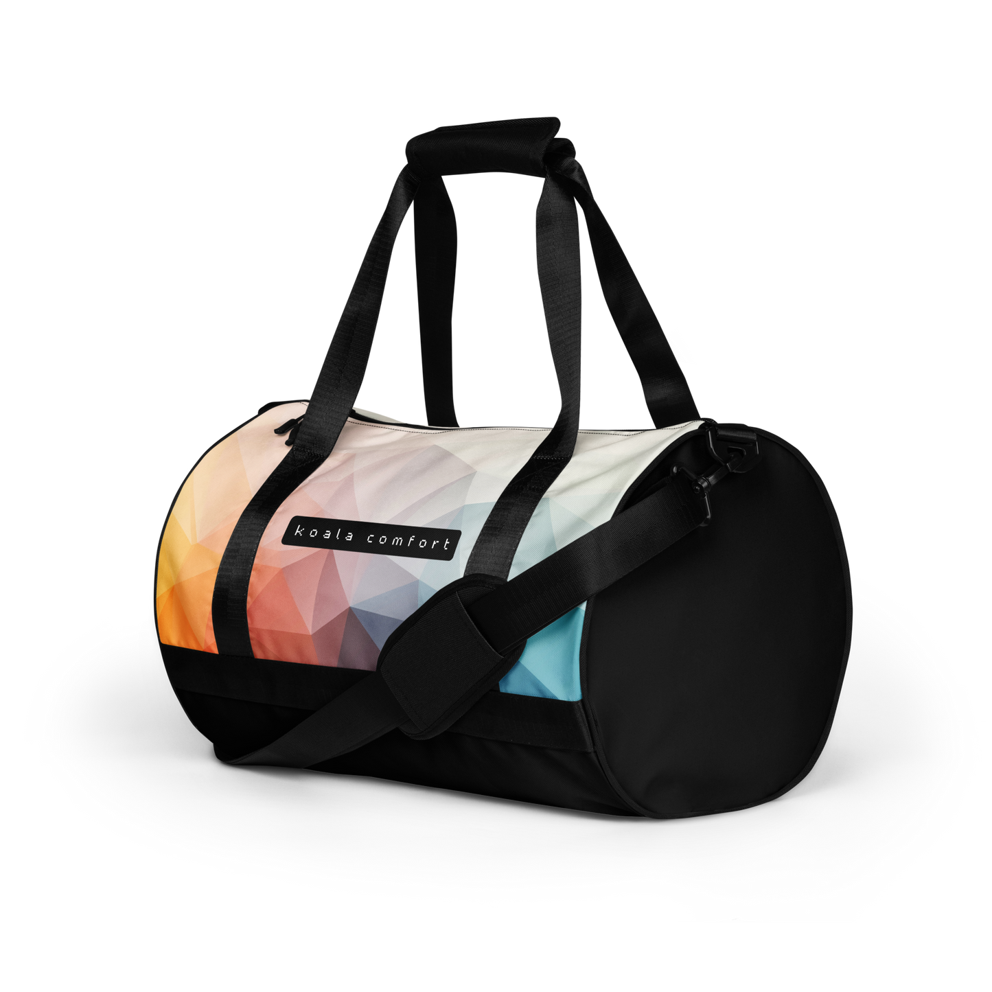 Colorful Triangles - Classic Duffle