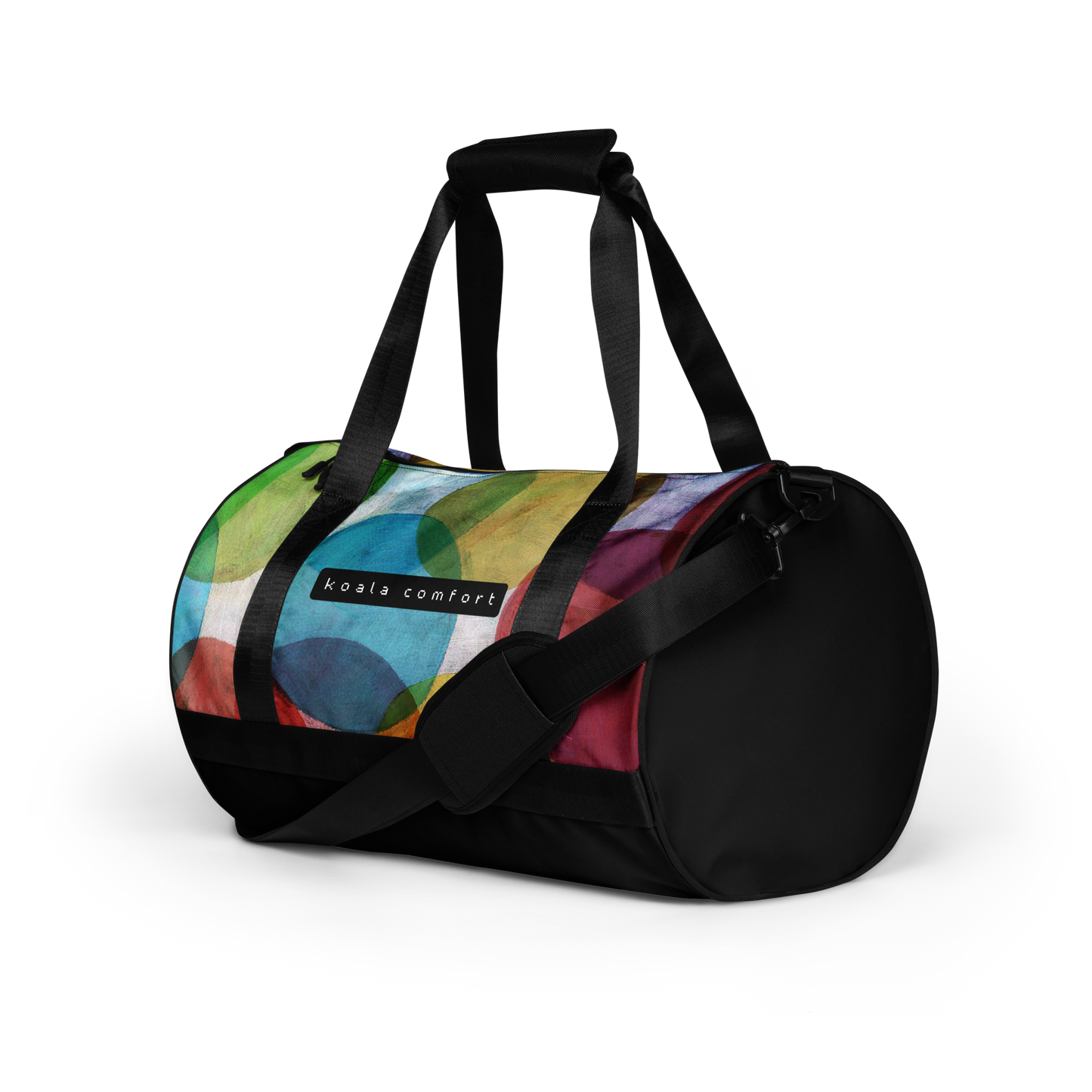 Colorful Circles - Classic Duffle