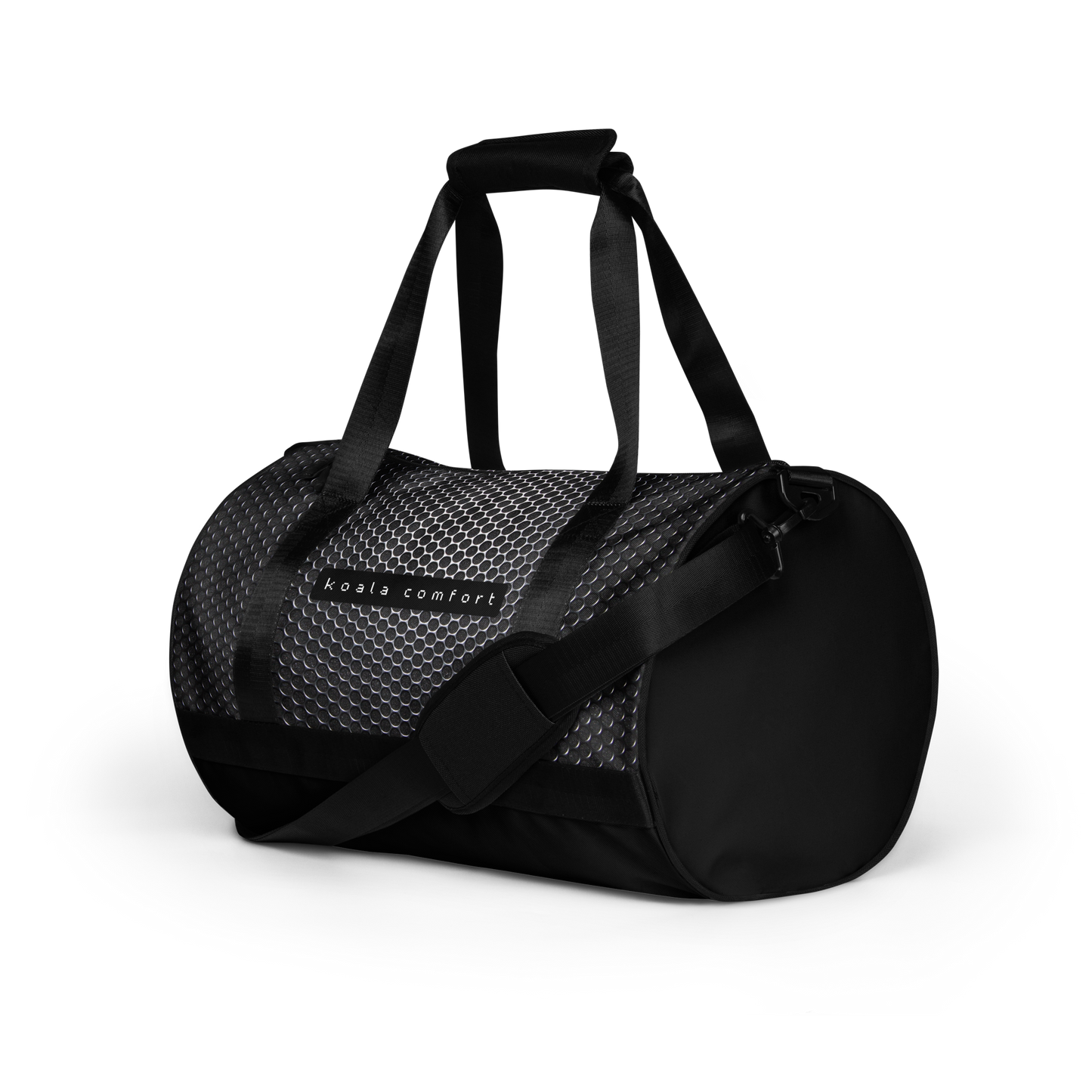 Black Mesh - Classic Duffle