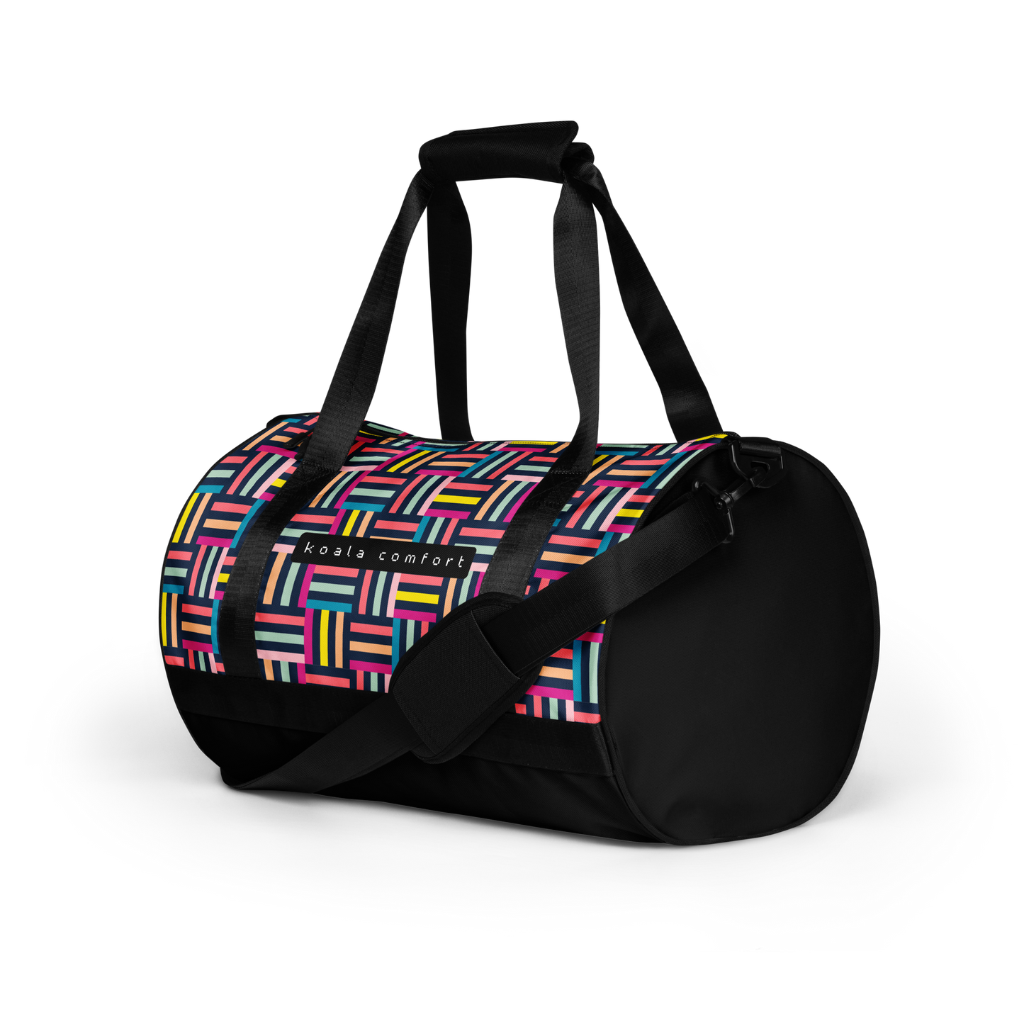 Colorful Grid - Classic Duffle