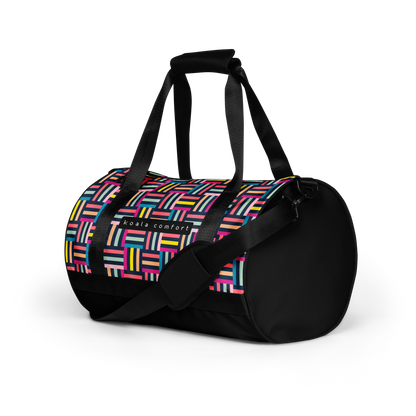 Colorful Grid - Classic Duffle