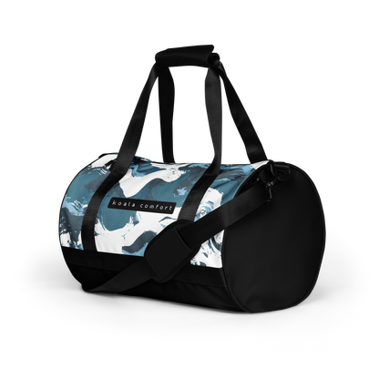 Blue Waves - Classic Duffle