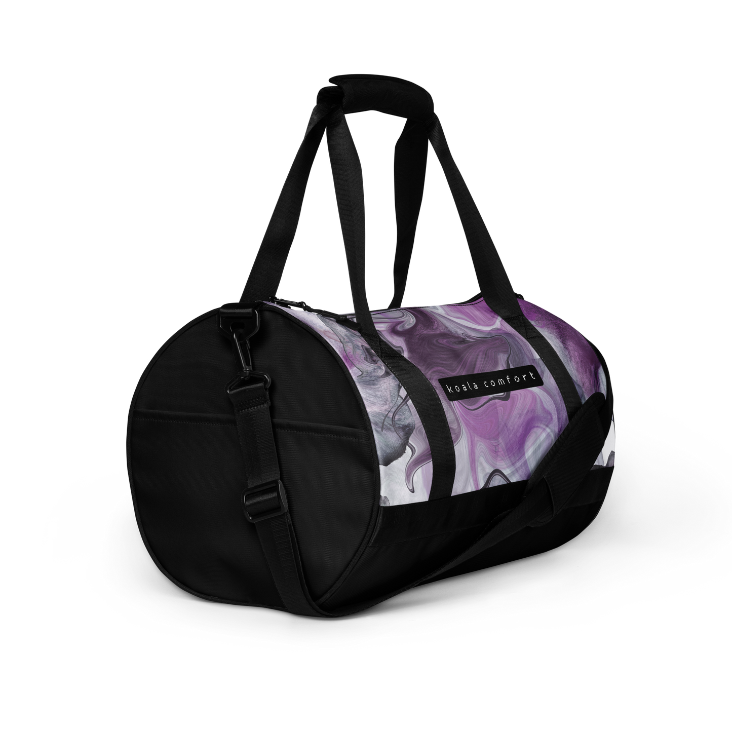 Purple Smoke - Classic Duffle