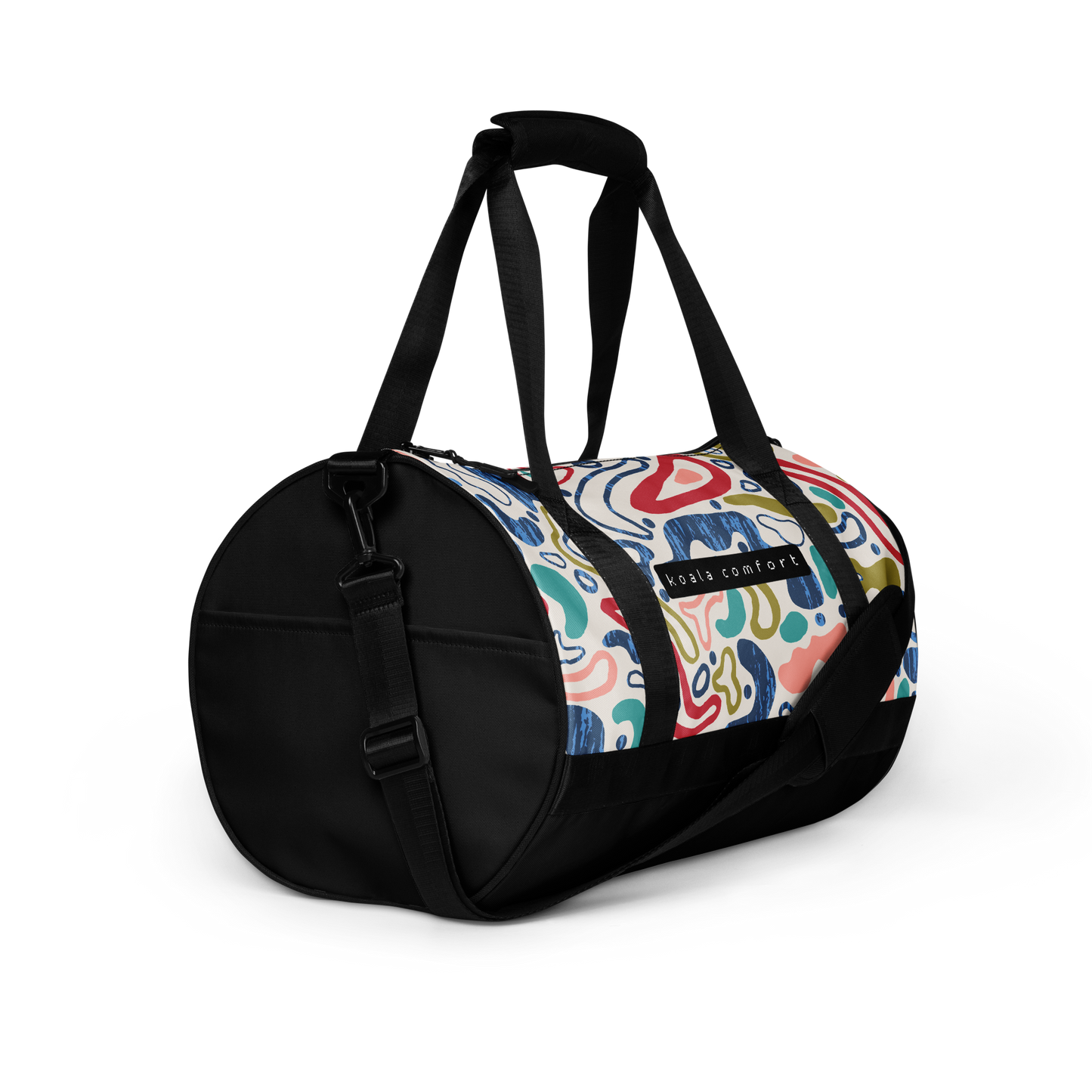 Colorful Doodle - Classic Duffle