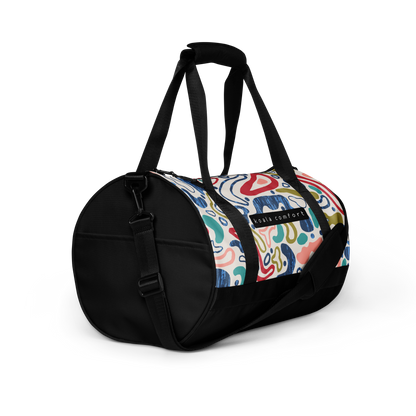 Colorful Doodle - Classic Duffle