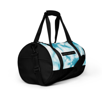 Blue Tie Dye - Classic Duffle