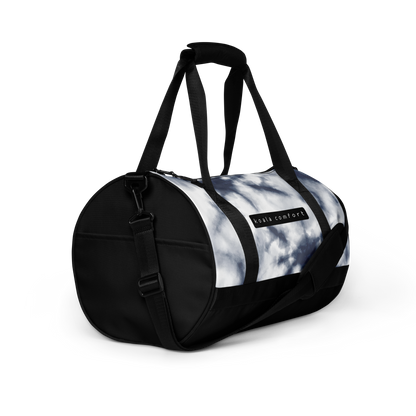 Gray Tie Dye - Classic Duffle