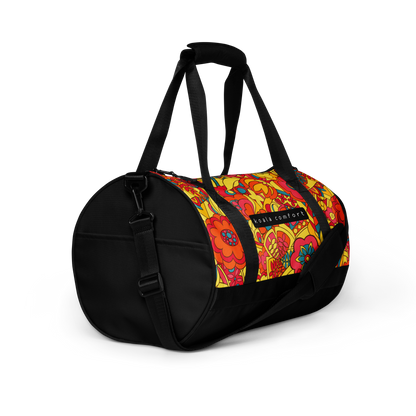 Floral - Classic Duffle