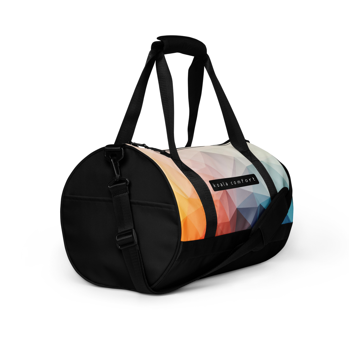 Colorful Triangles - Classic Duffle