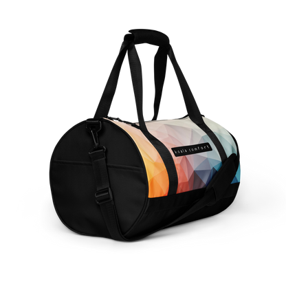 Colorful Triangles - Classic Duffle