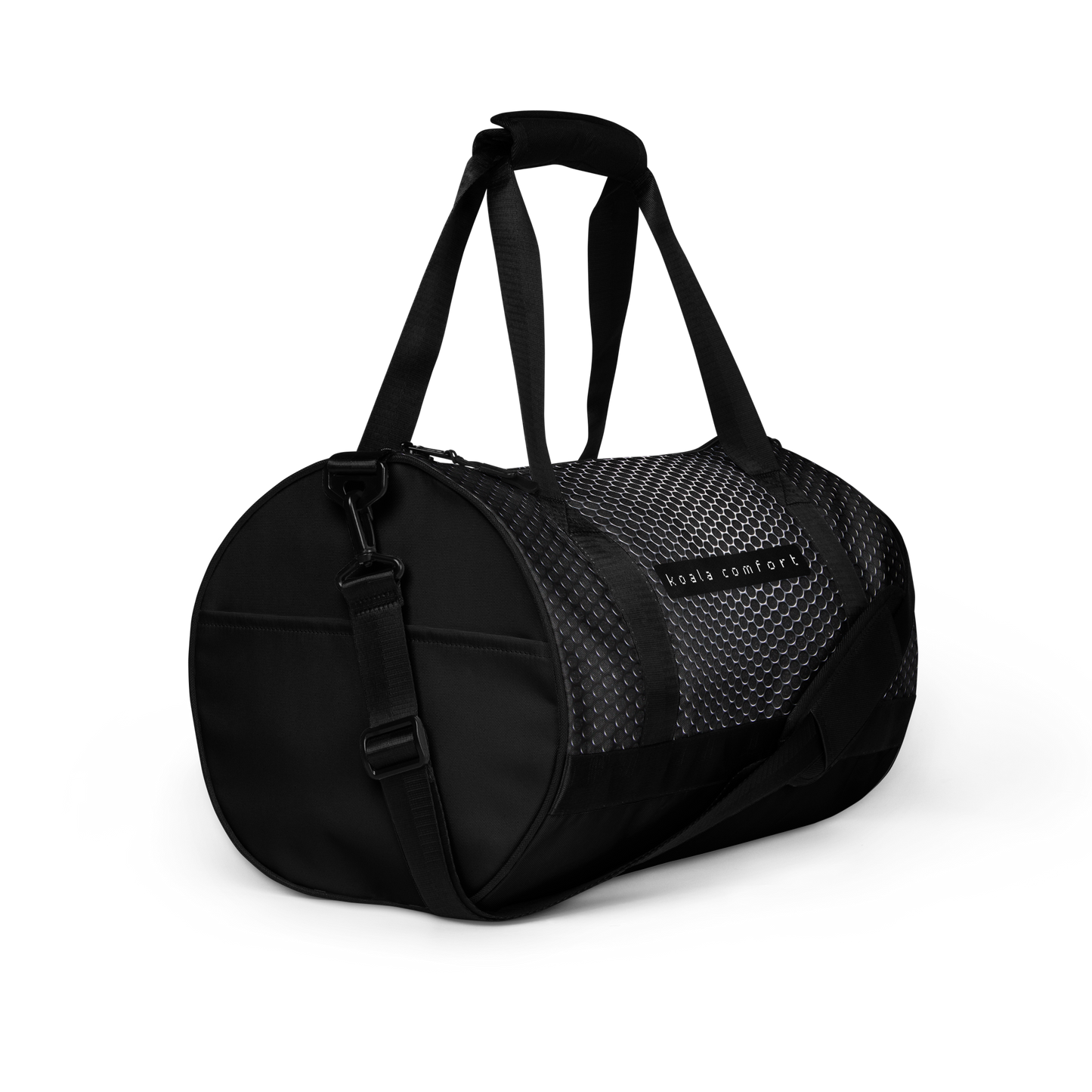 Black Mesh - Classic Duffle