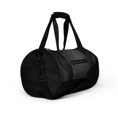 Black Mesh - Classic Duffle