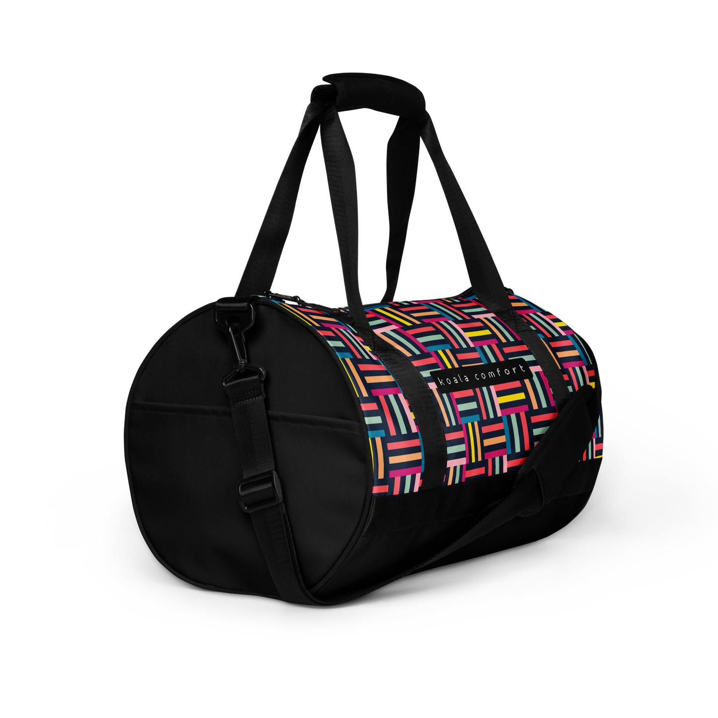 Colorful Grid - Classic Duffle