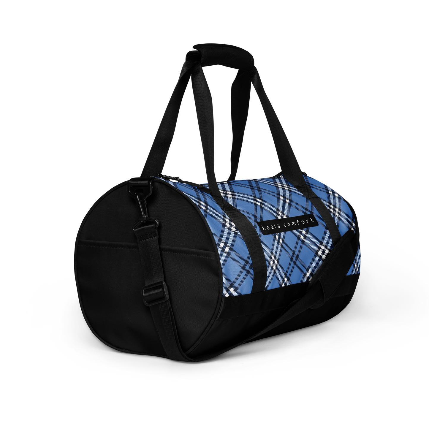 Blue Plaid - Classic Duffle