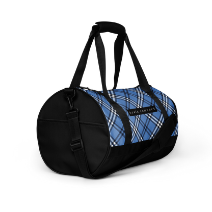 Blue Plaid - Classic Duffle