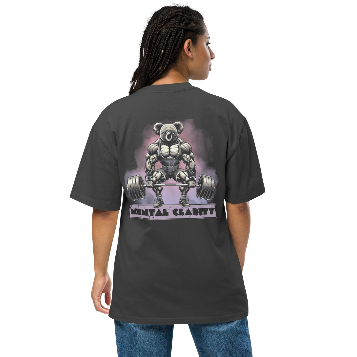 Mental Clarity - Oversized T-Shirt