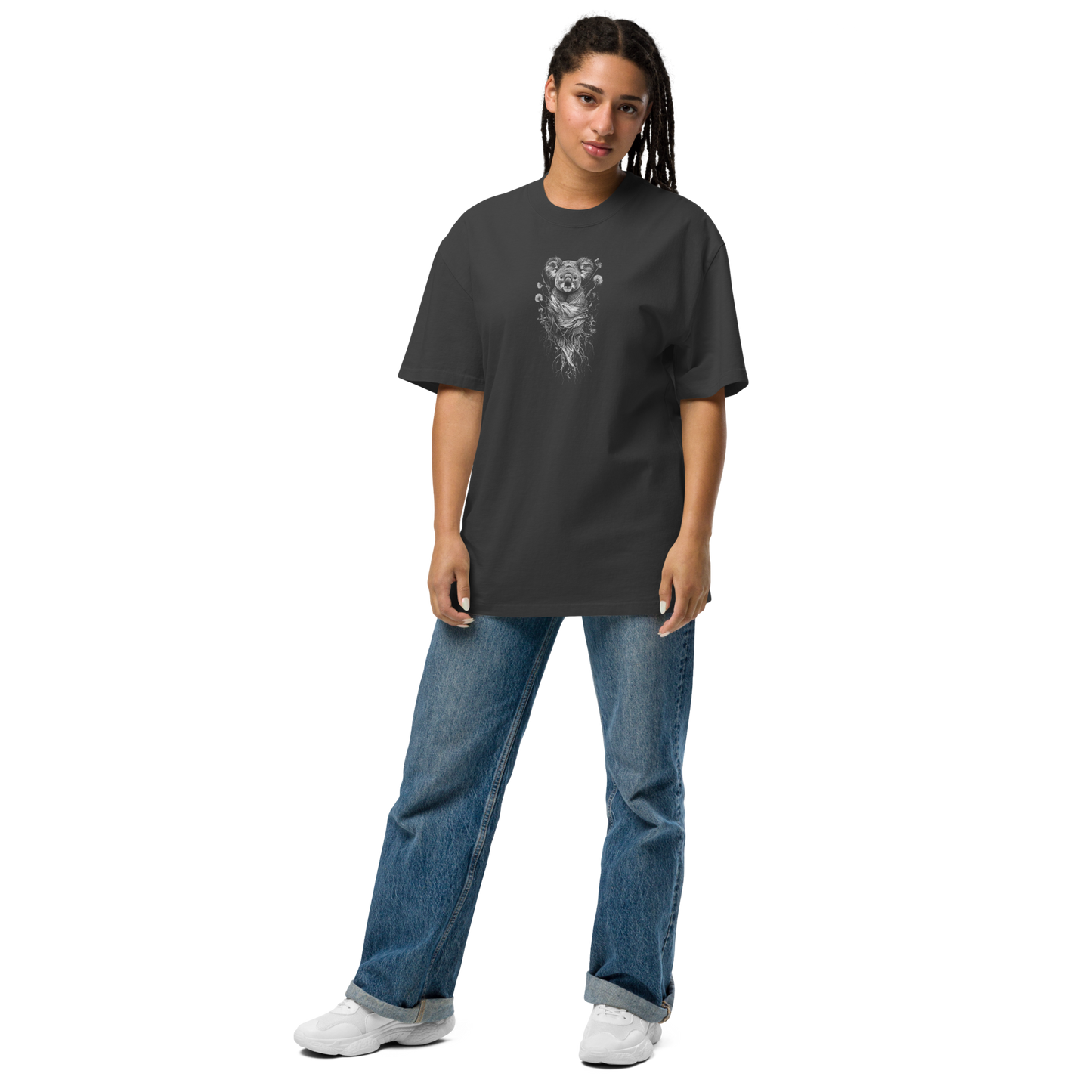 Growth - Oversized T-Shirt