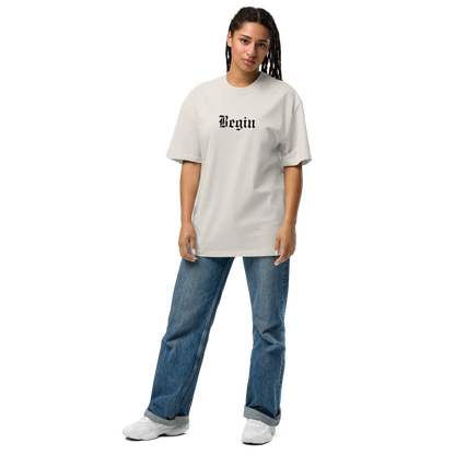 Begin - Oversized T-Shirt