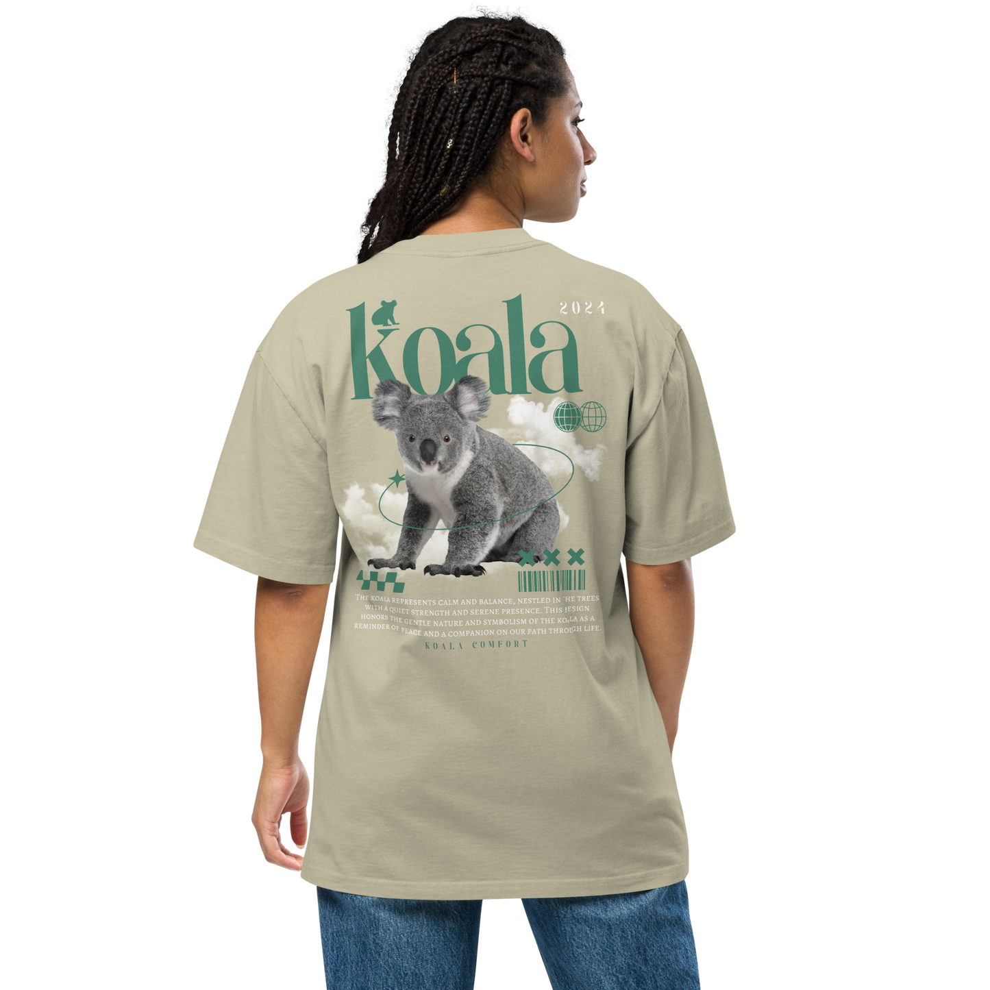 Koala - Oversized T-Shirt