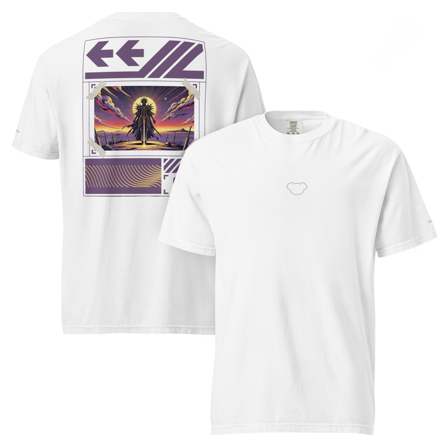 Product mockup