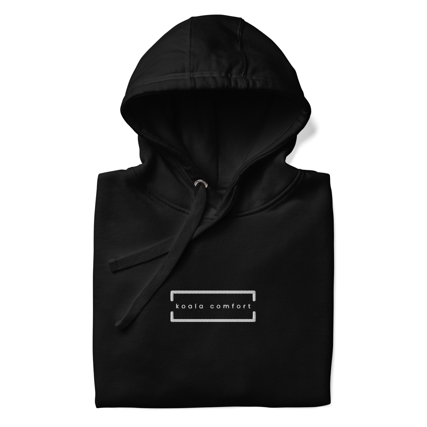 White Brackets - Hoodie