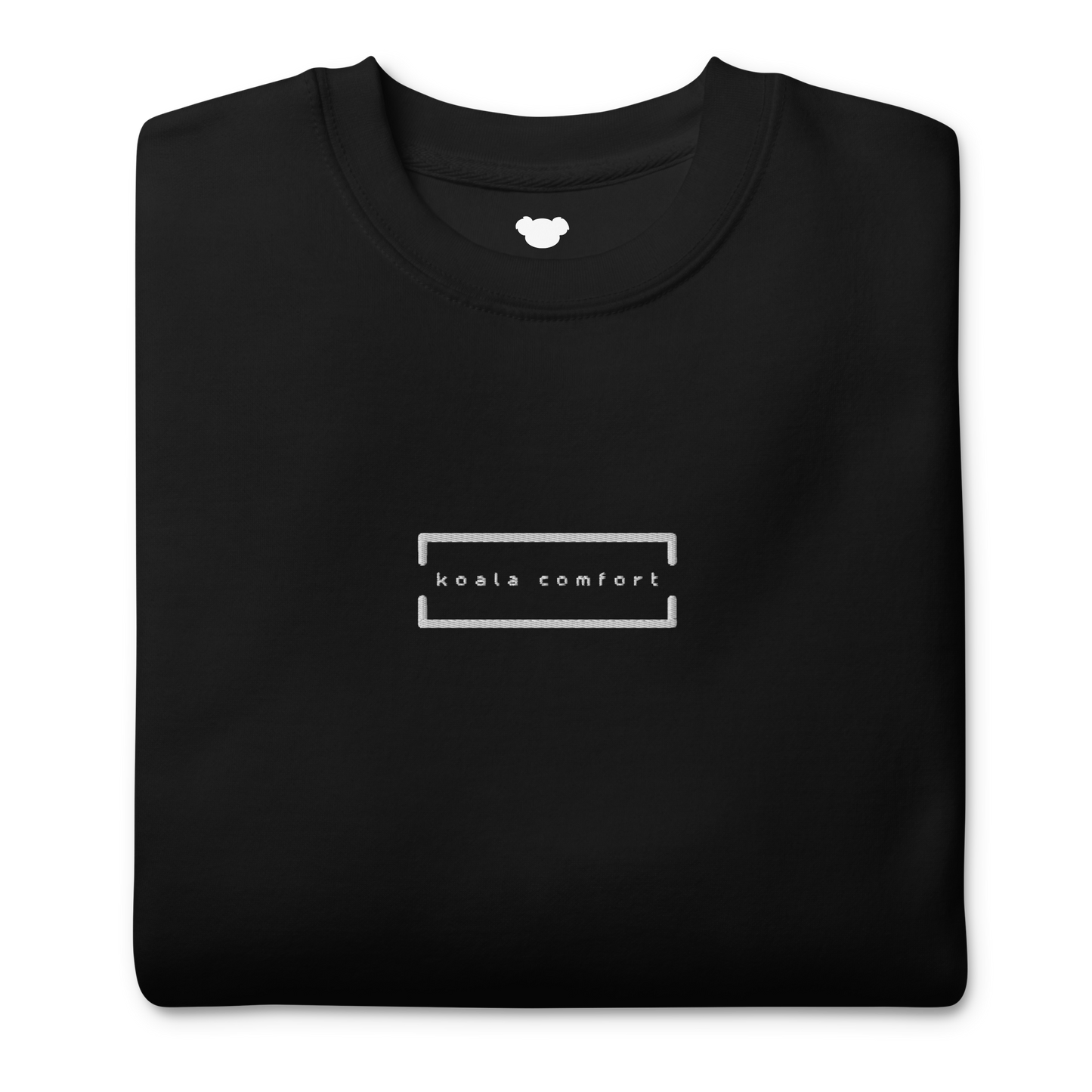 White Brackets - Sweatshirt