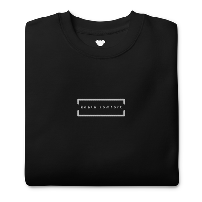 White Brackets - Sweatshirt