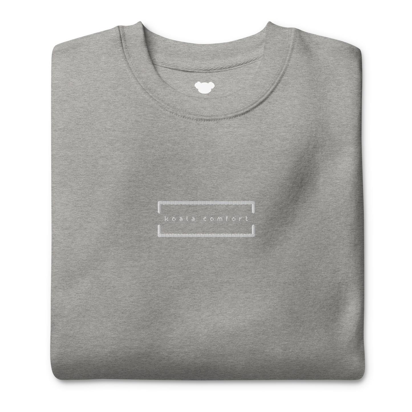 White Brackets - Sweatshirt