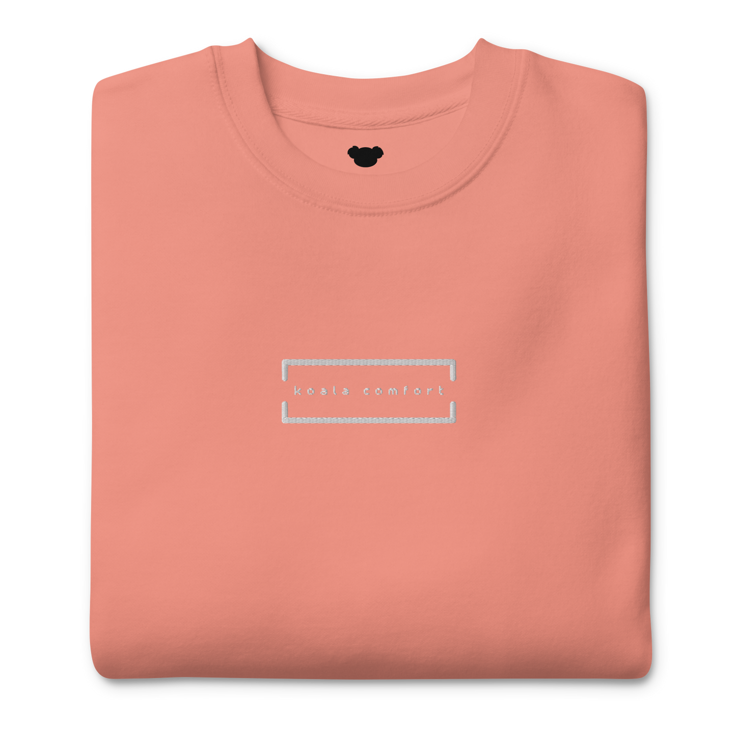 White Brackets - Sweatshirt