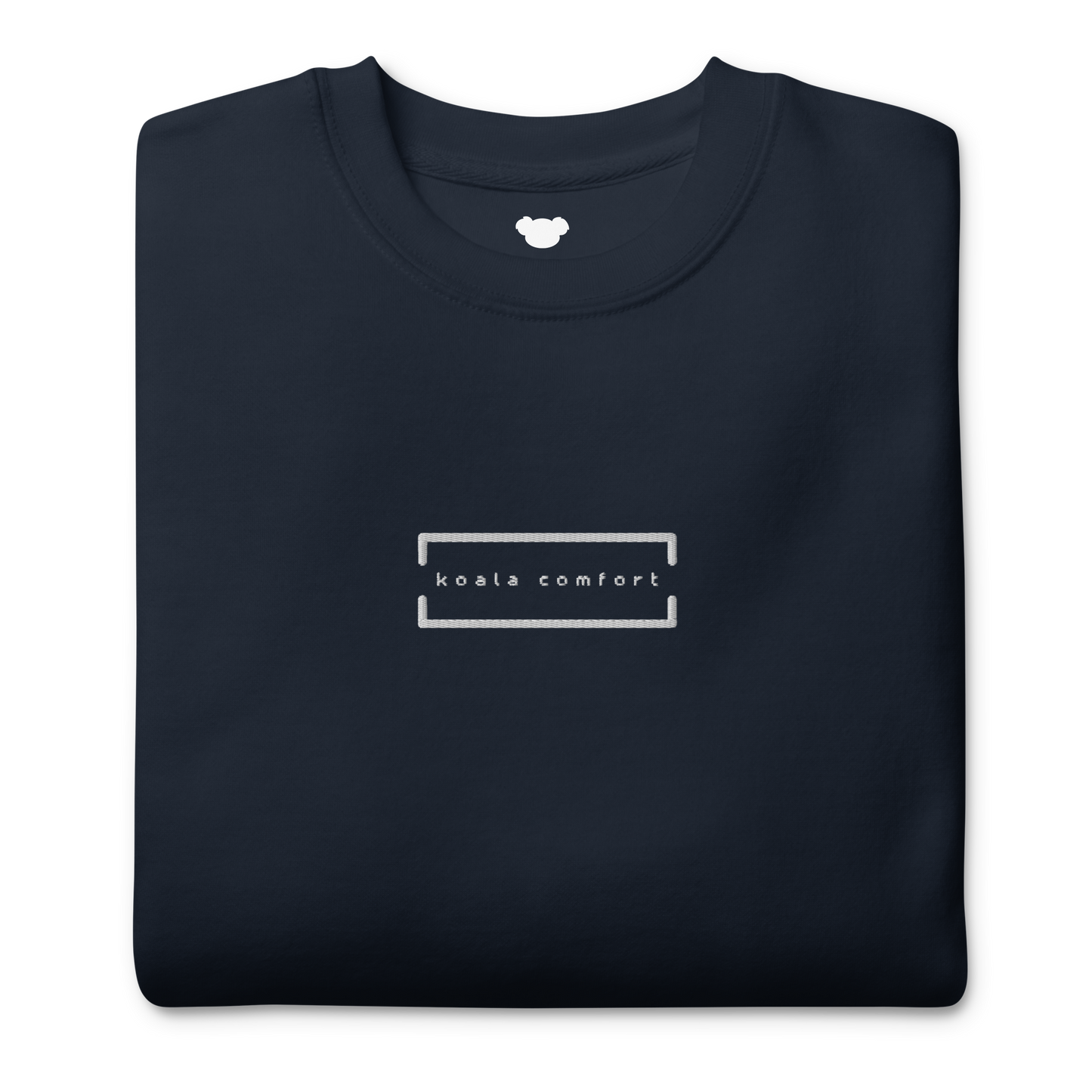 White Brackets - Sweatshirt