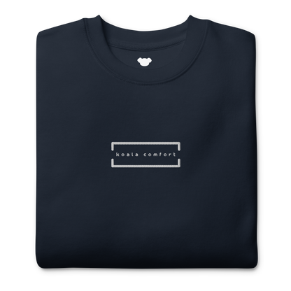 White Brackets - Sweatshirt